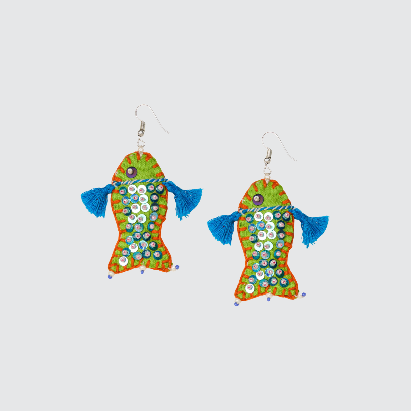 Matsya Earrings