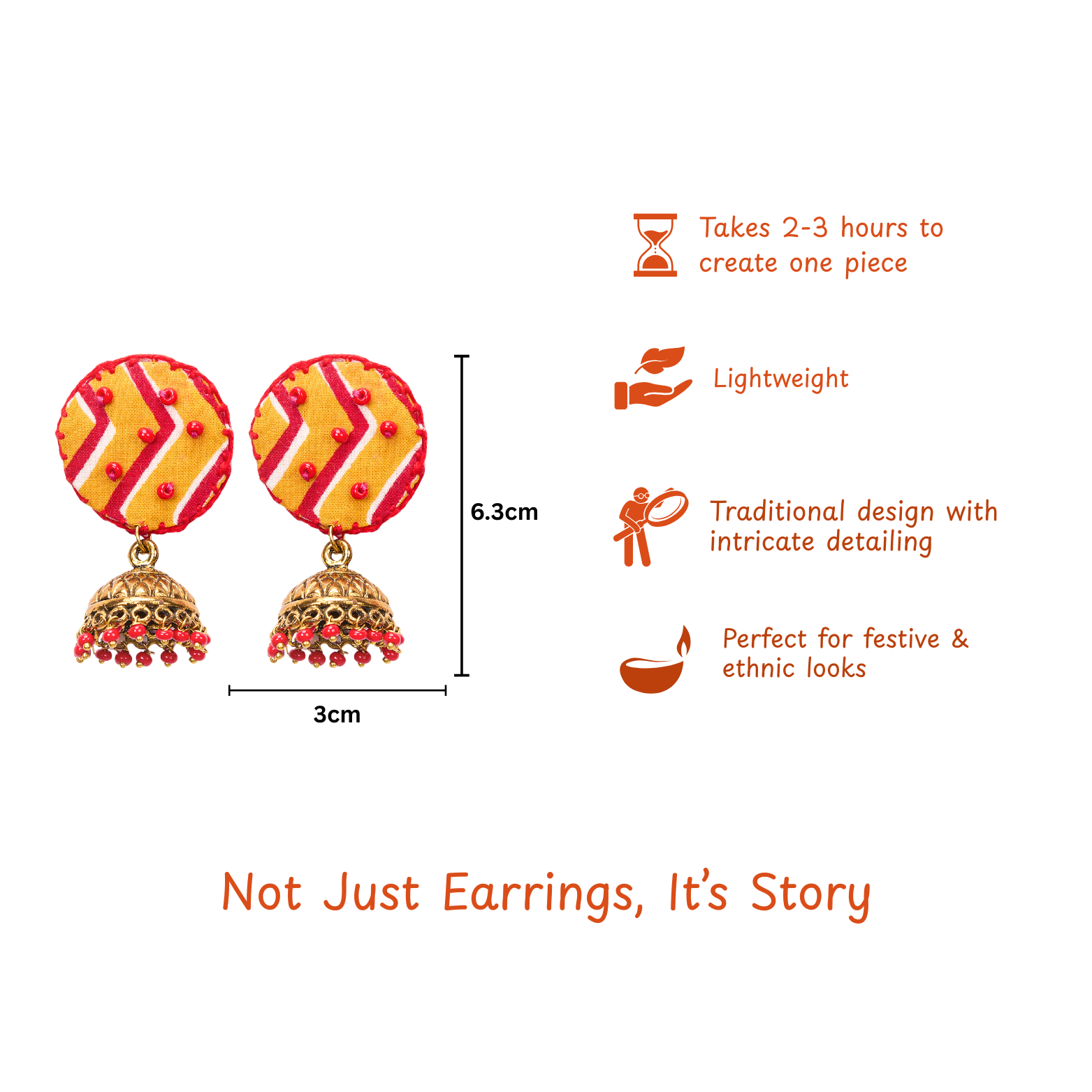 Rangmandal Earrings