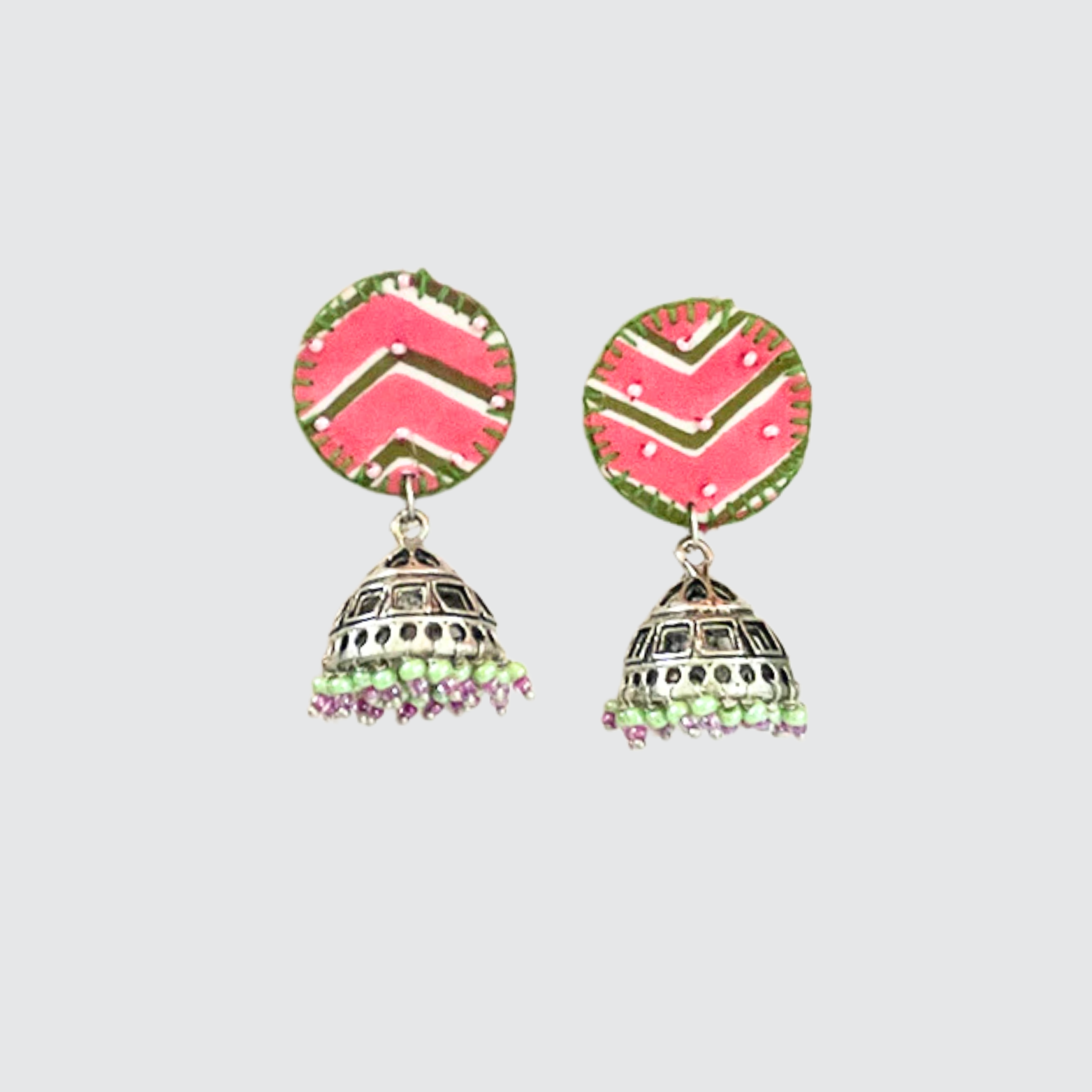 Rangmandal Earrings