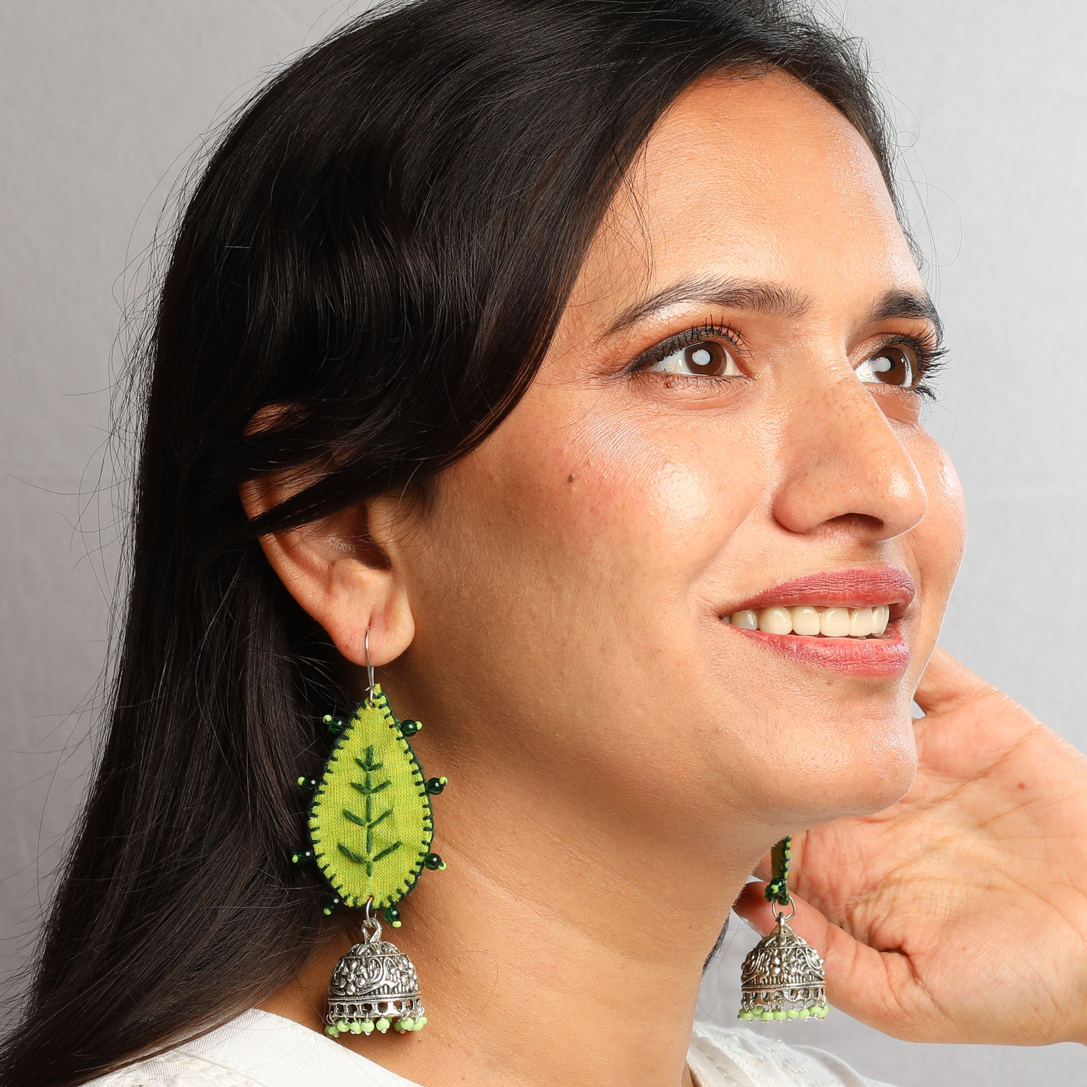 Harit Parna Earrings