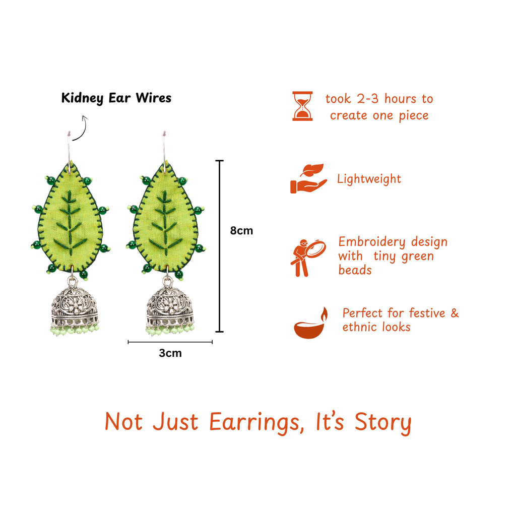 Harit Parna Earrings