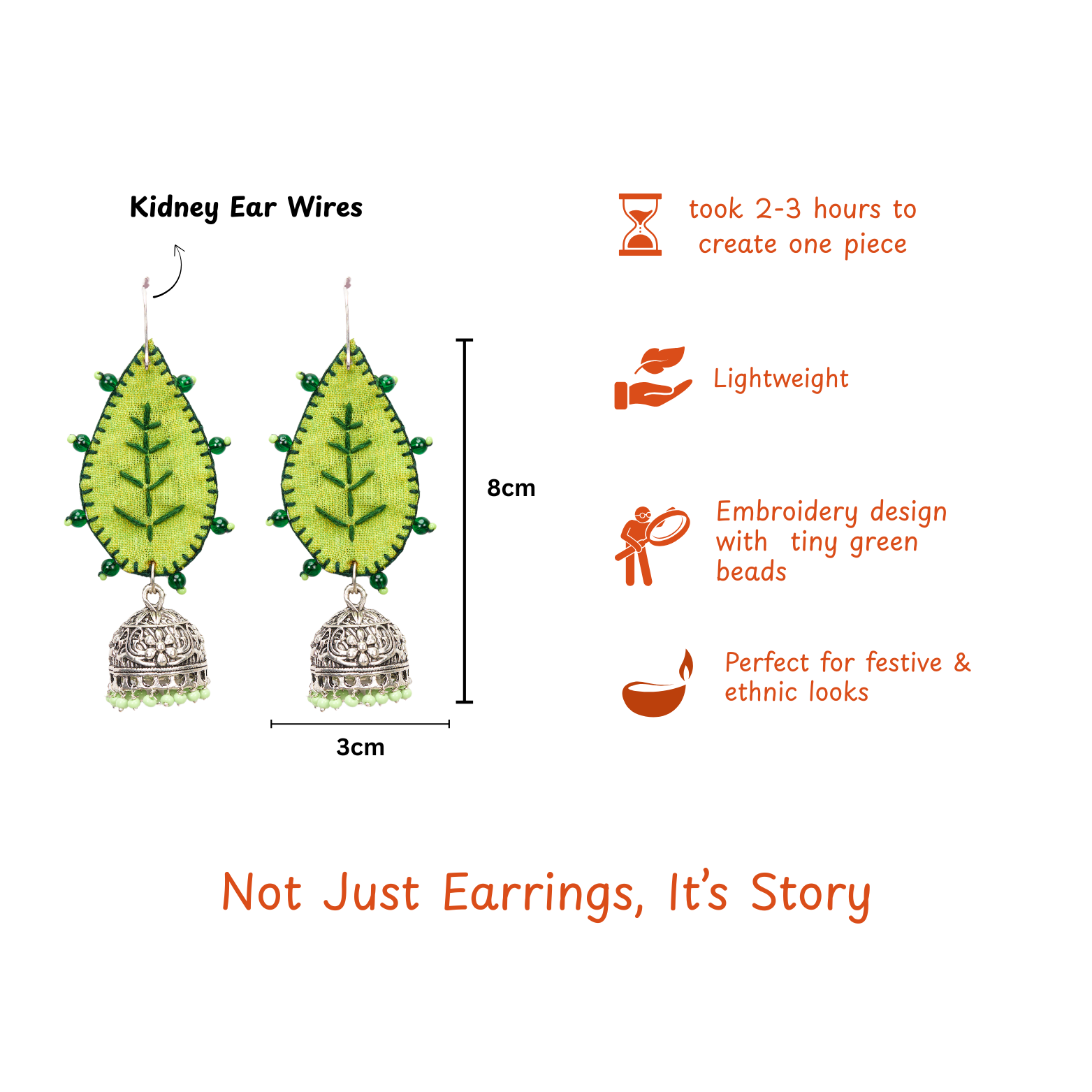 Harit Parna Earrings