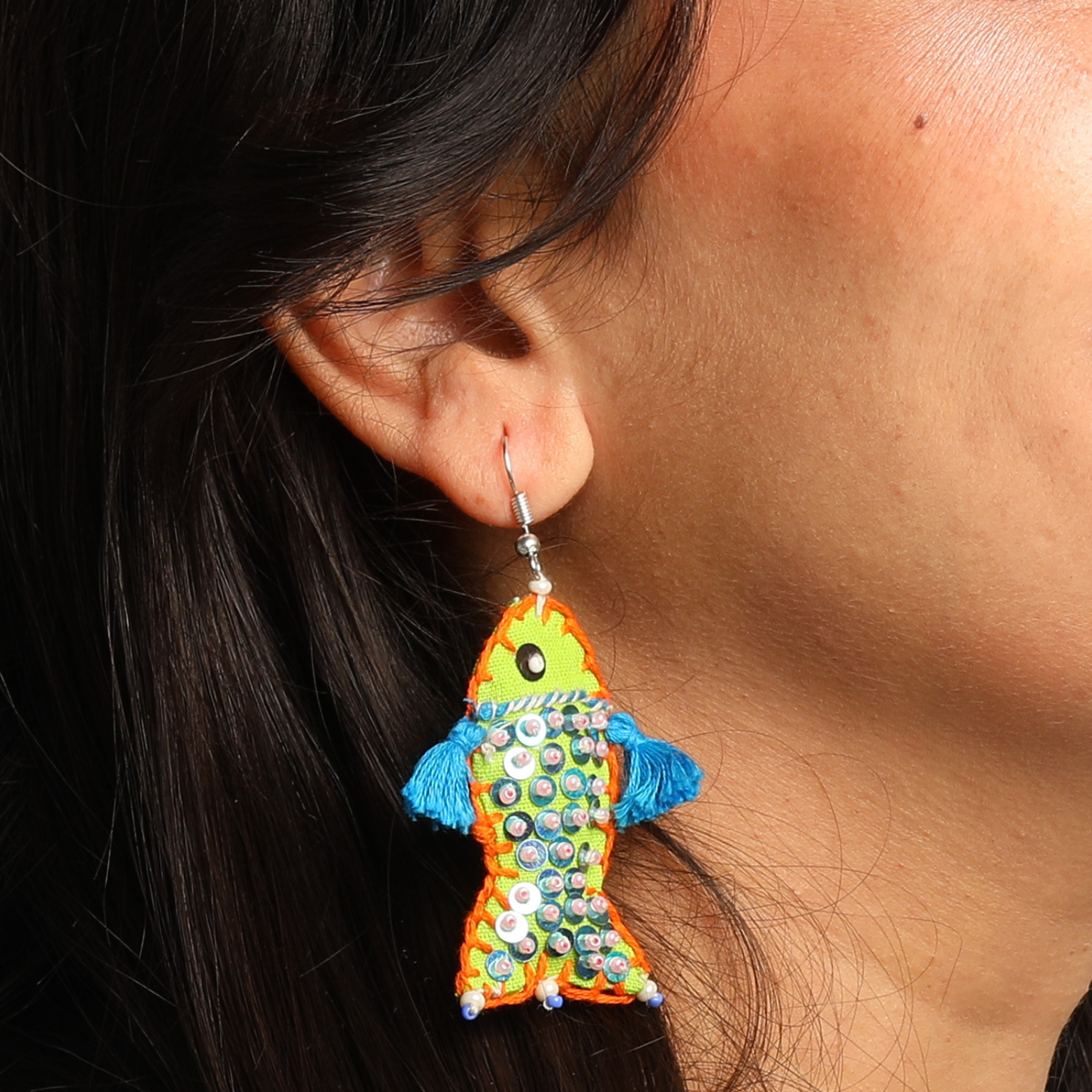 Matsya Earrings