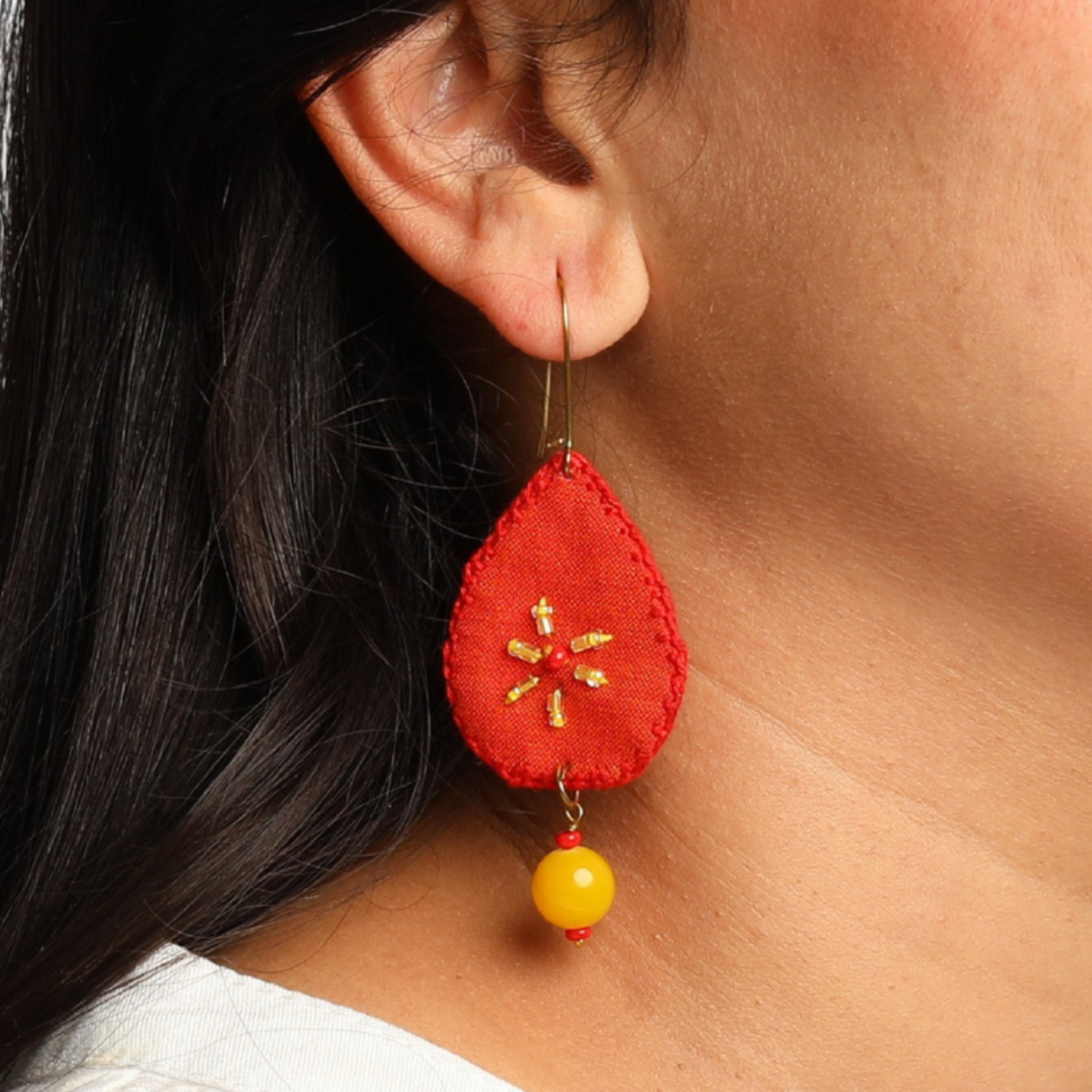 Rangeeli Pankhuri Earrings