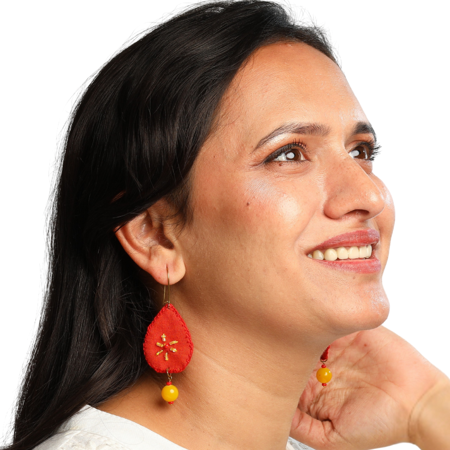 Rangeeli Pankhuri Earrings