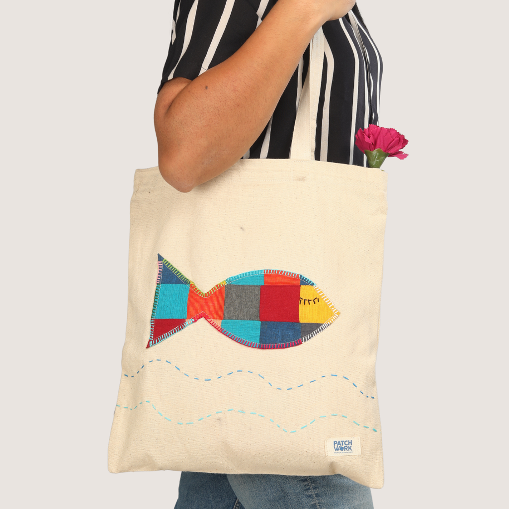 Rangeeli Machli Tote Bag