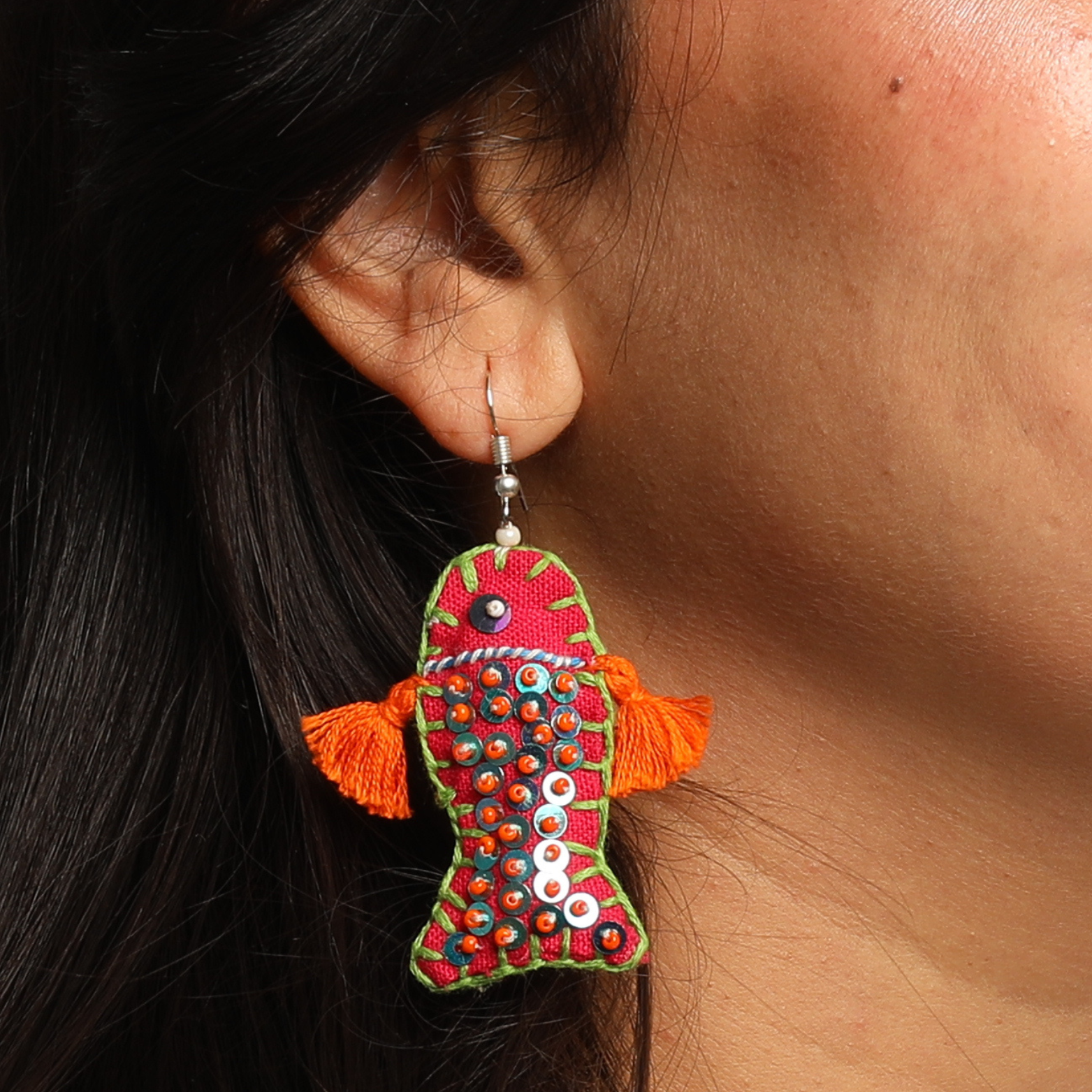 Matsya Earrings