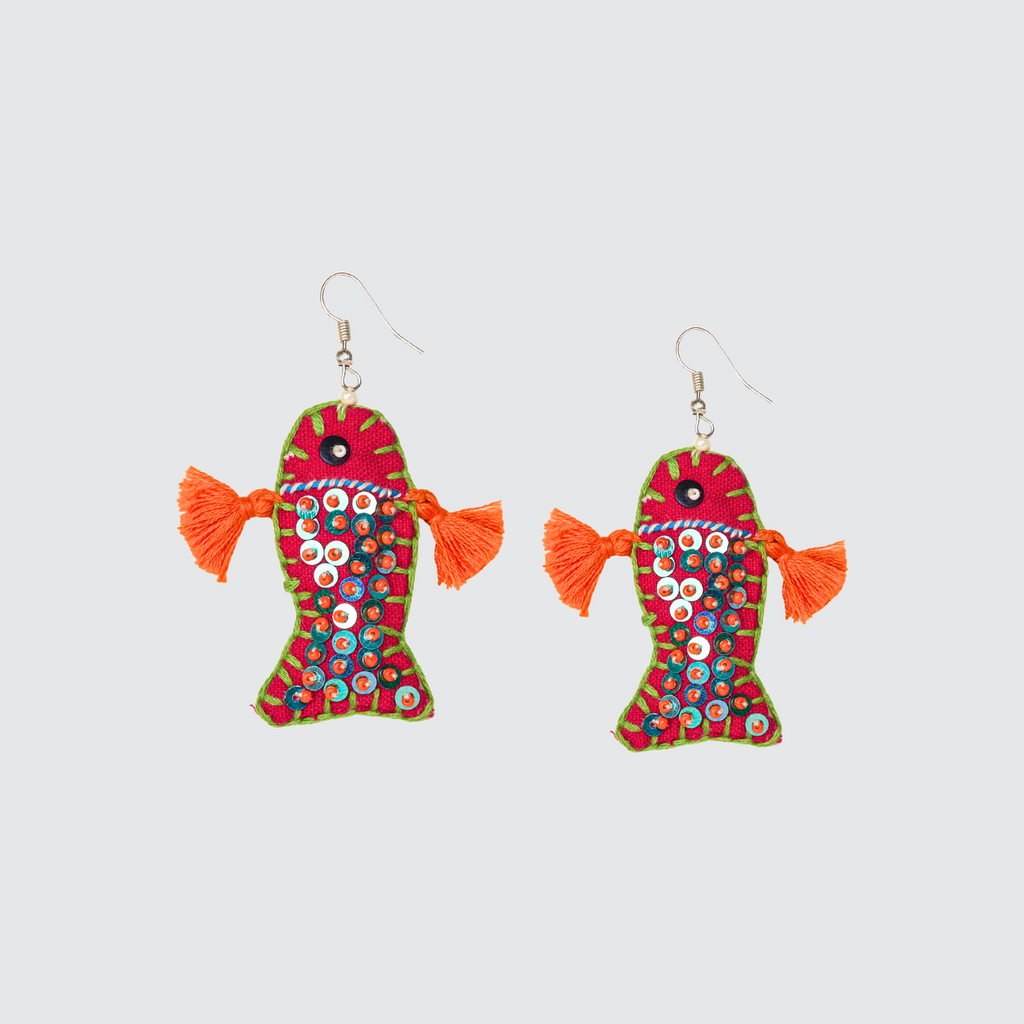 Matsya Earrings