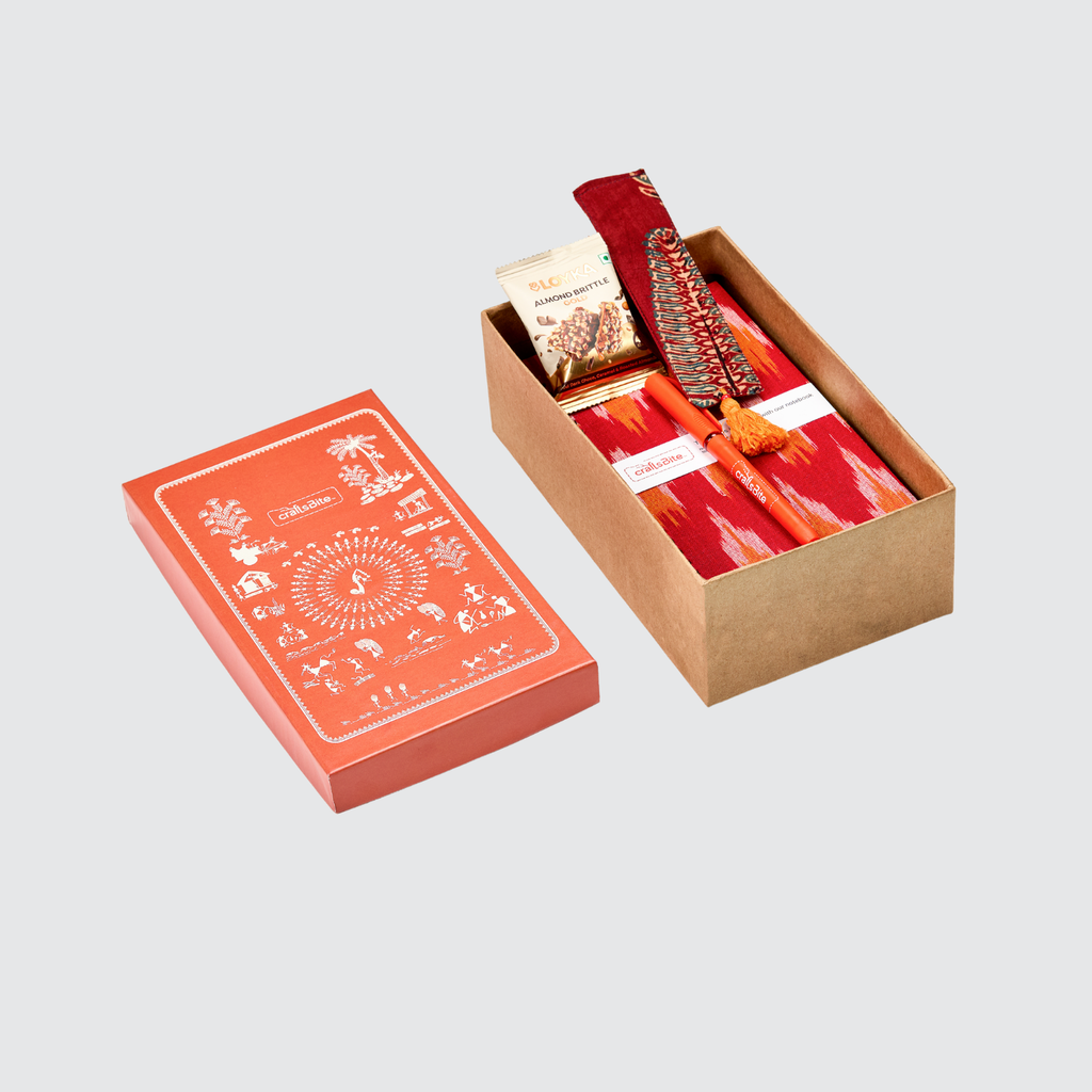 Ikkat Tarang Gift Box