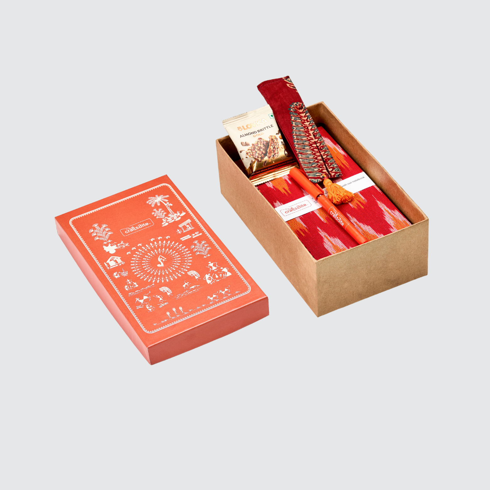 Ikkat Tarang Gift Box