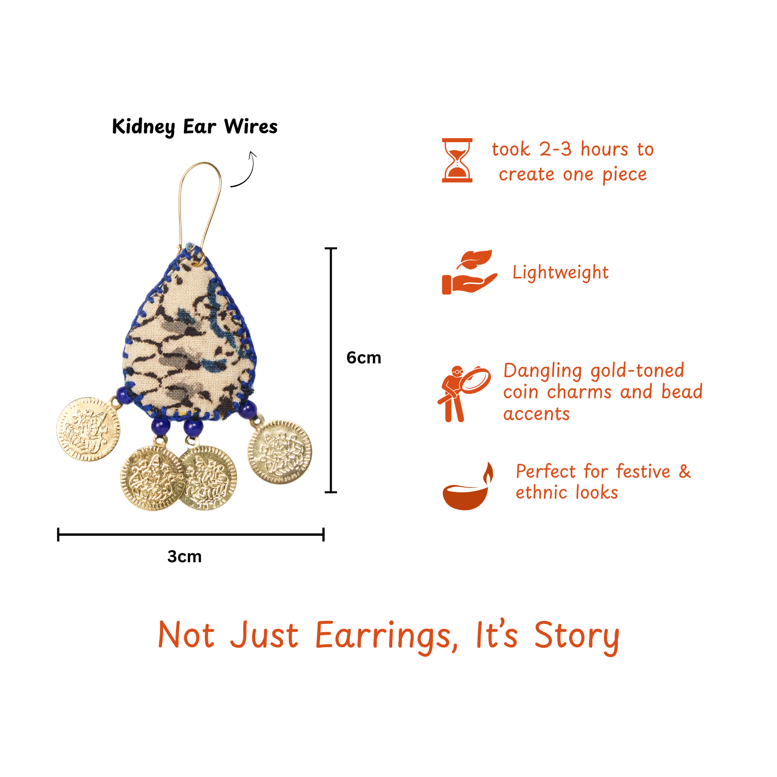 Sufiyana Boondein Earrings