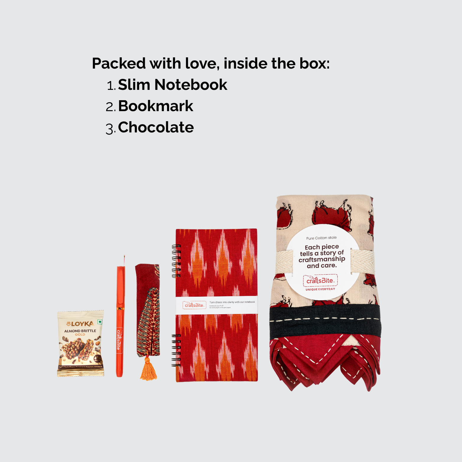 Ikkat Tarang Gift Box