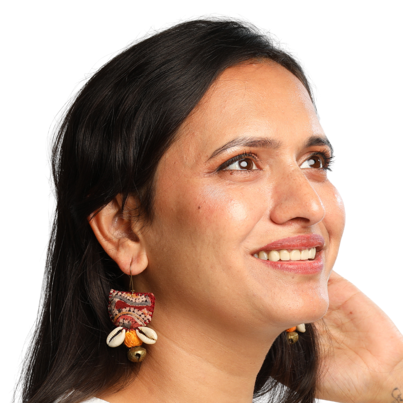 Shankhamani Earrings
