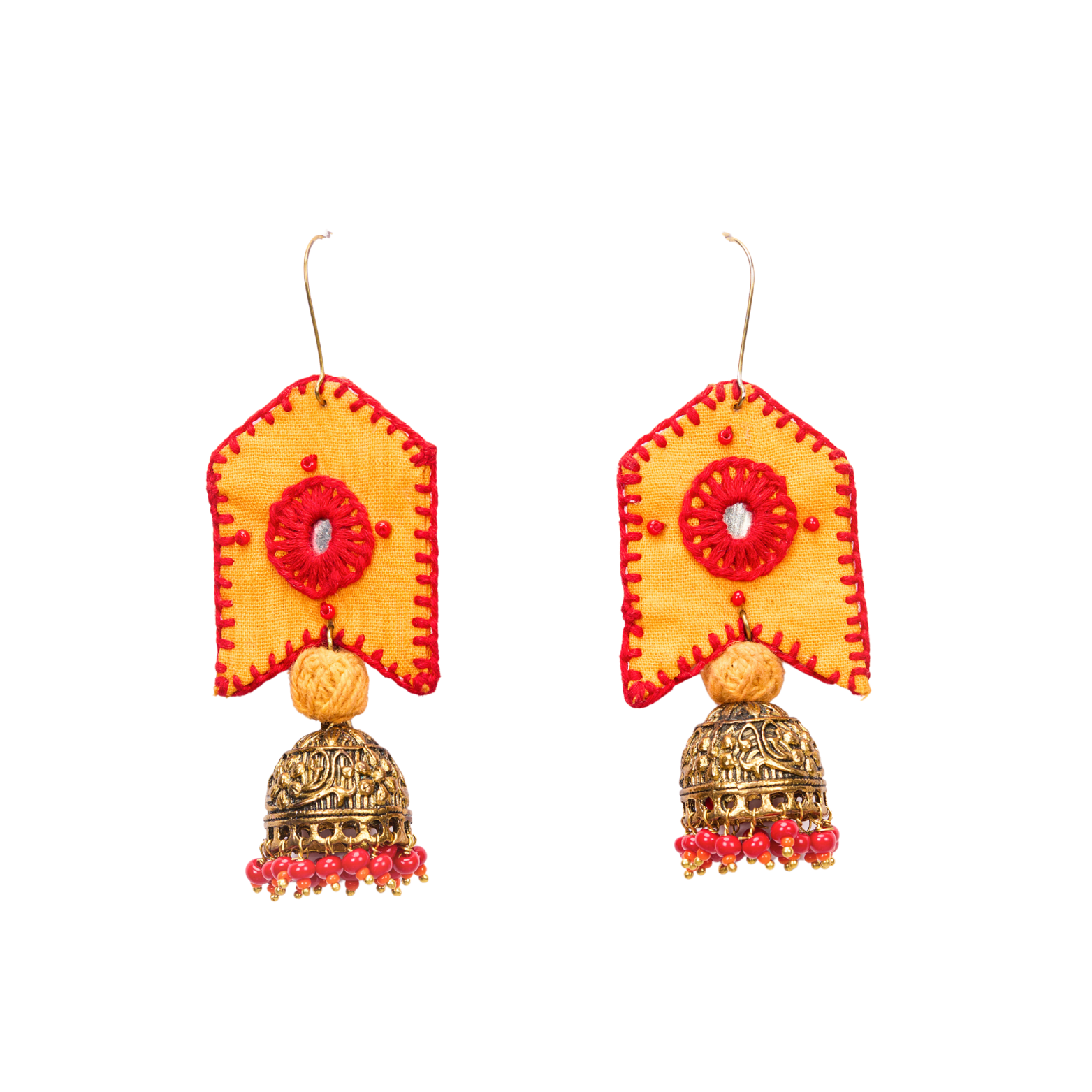 Sunehre Teer Earrings