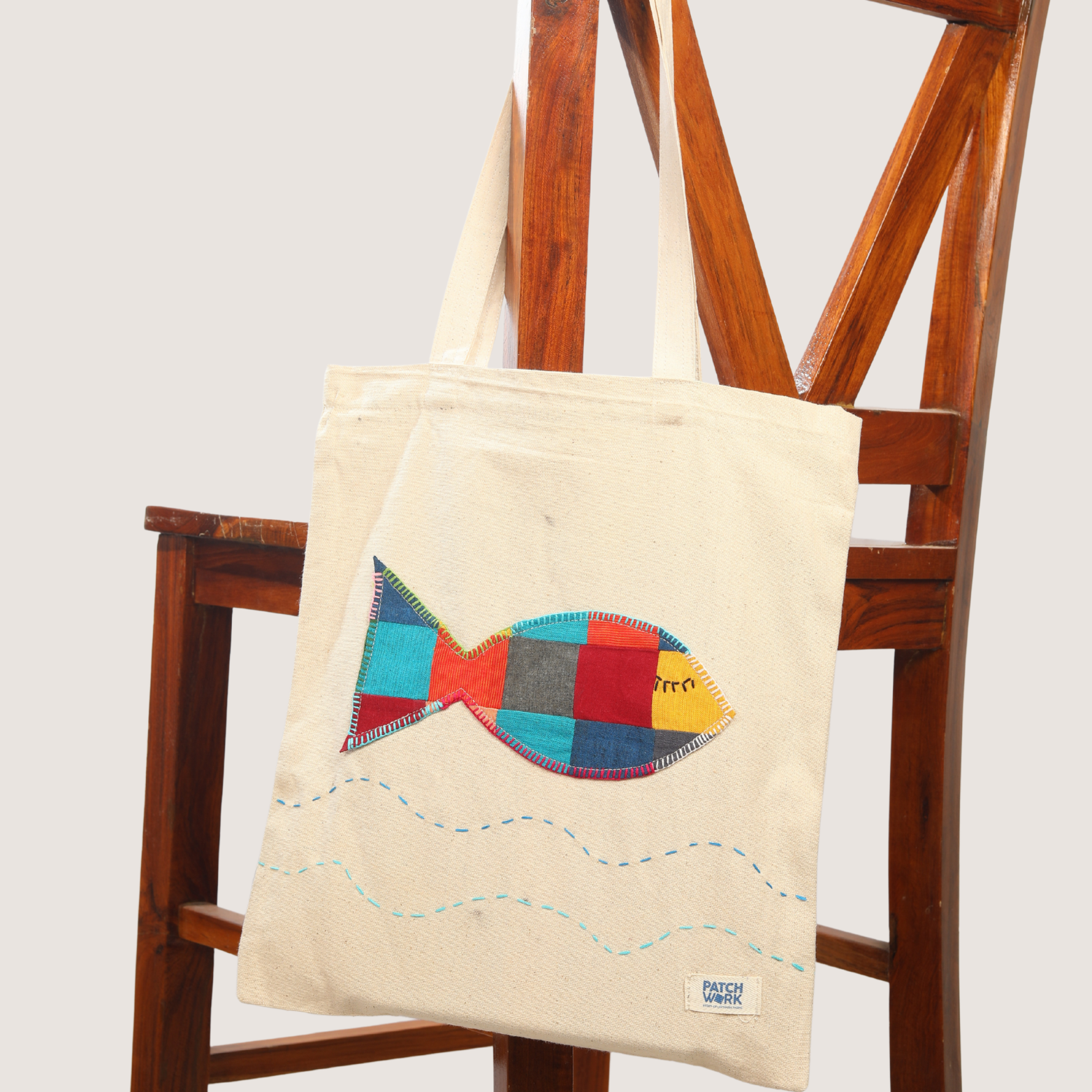Rangeeli Machli Tote Bag