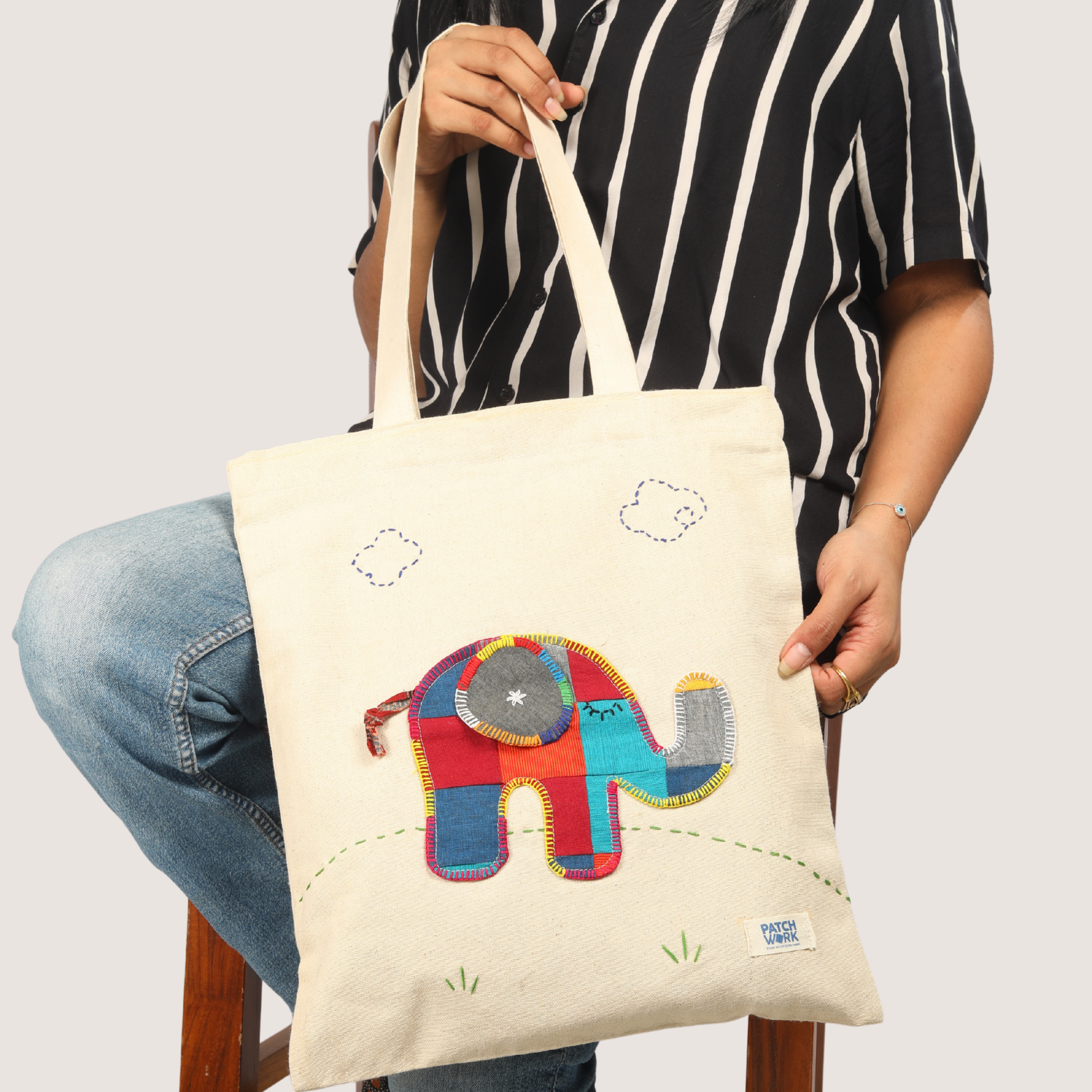 Prakriti Ke Saathi Tote Bag