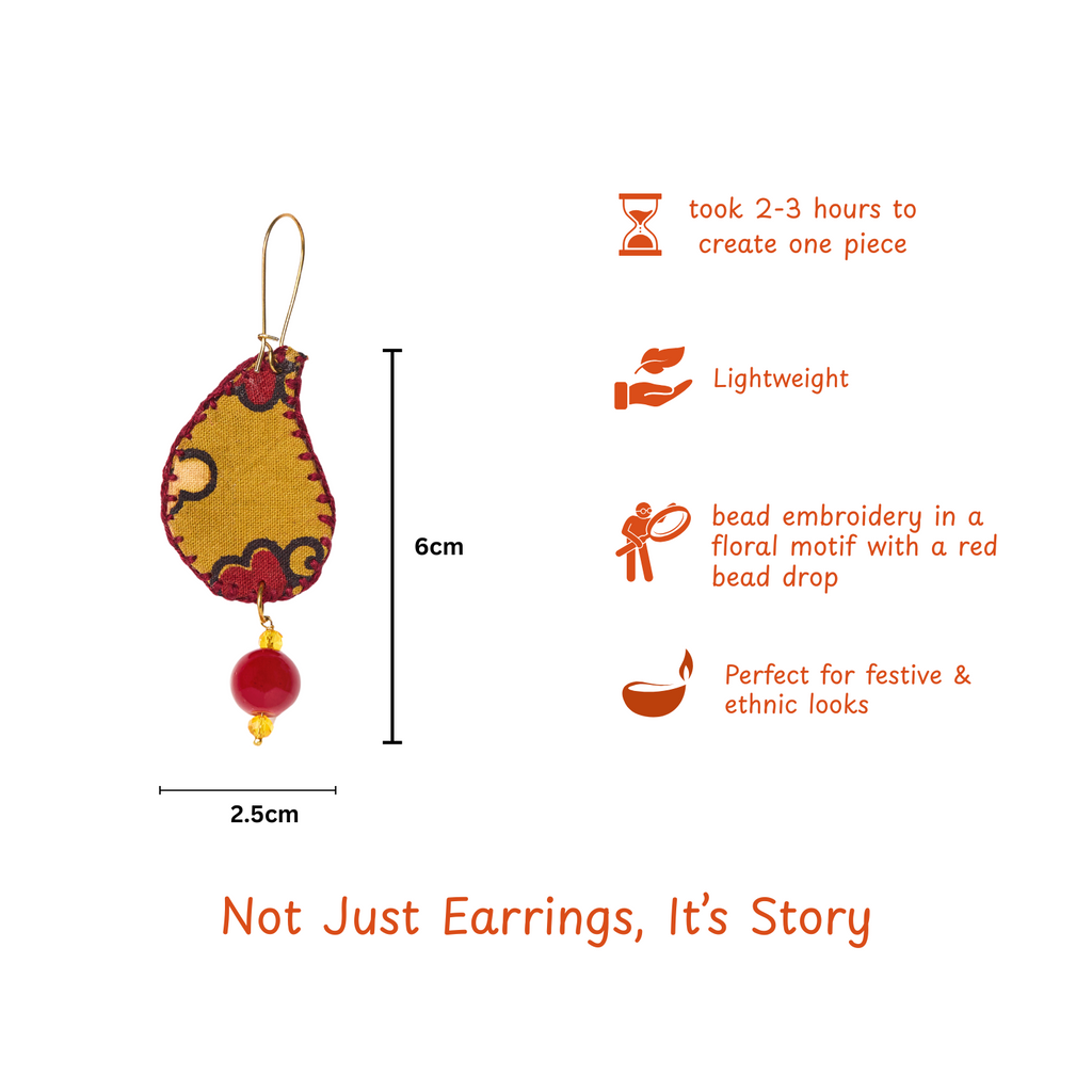 Koyri Kusum Earrings