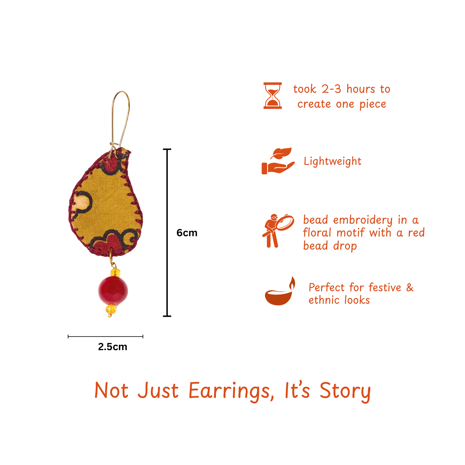 Koyri Kusum Earrings