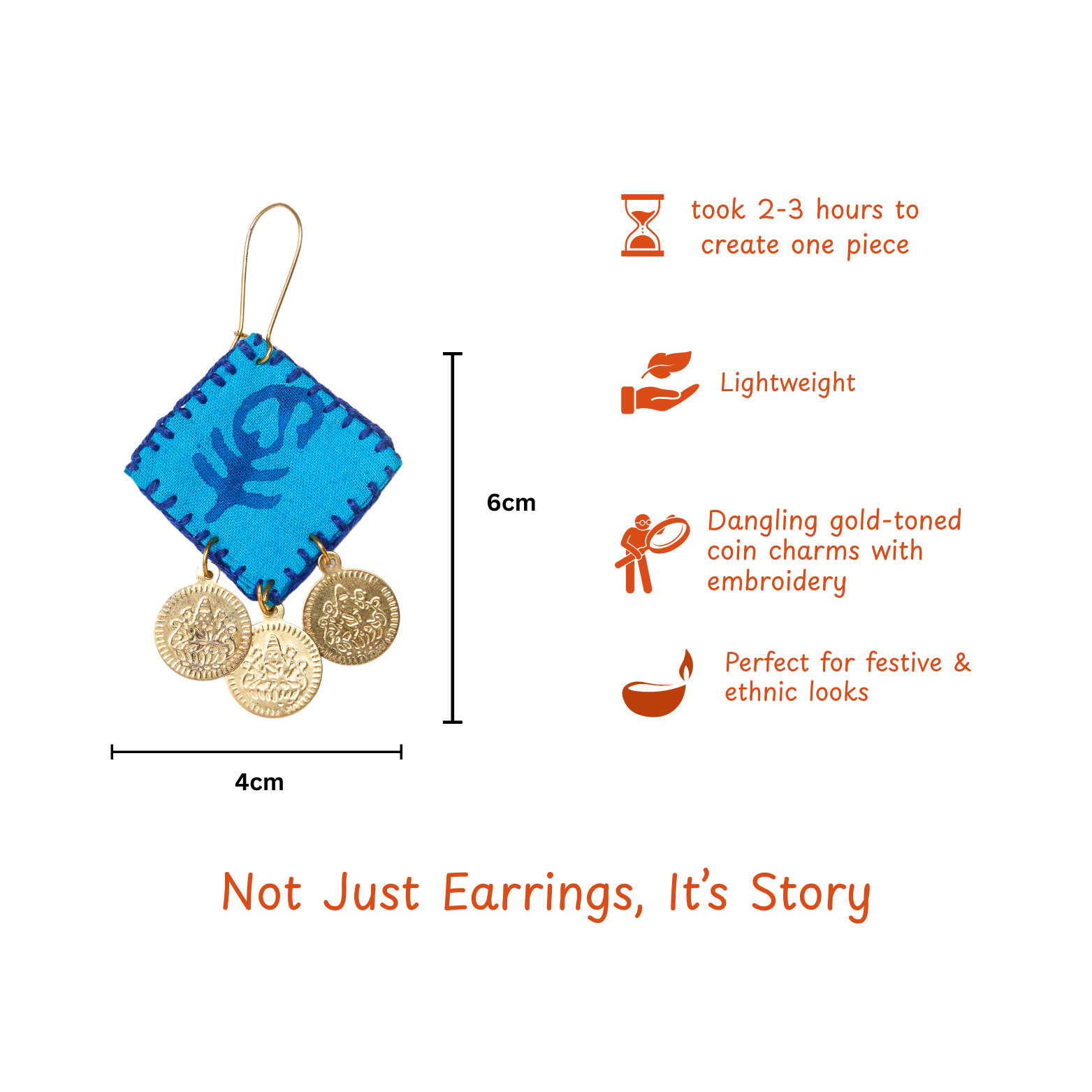 Neel Chandani Earrings
