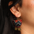 Ardhachandra Saaj Earrings