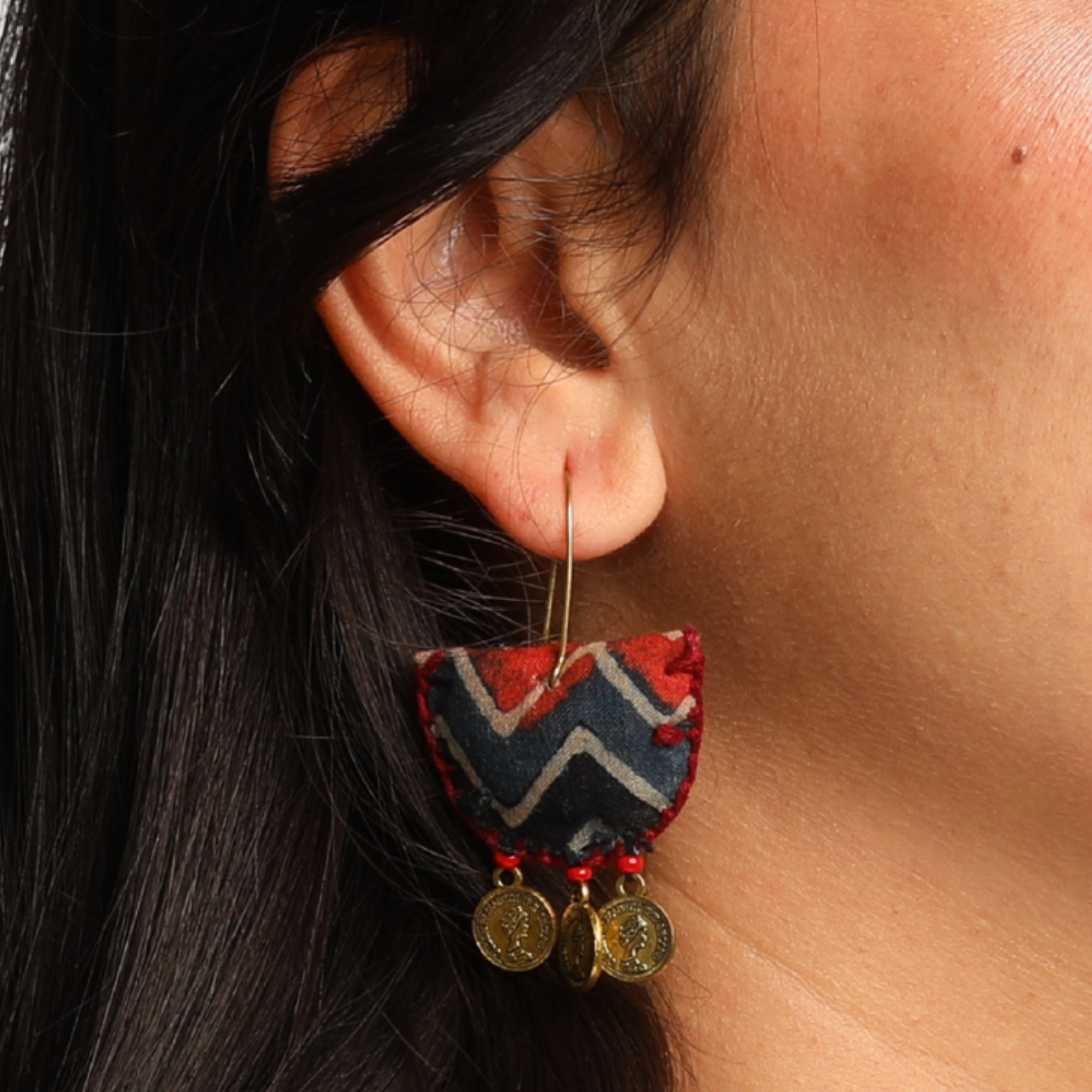 Ardhachandra Saaj Earrings