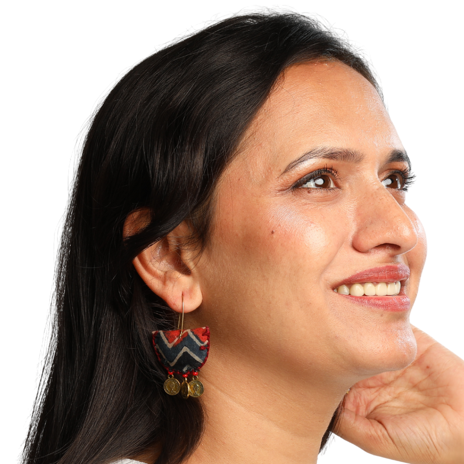 Ardhachandra Saaj Earrings