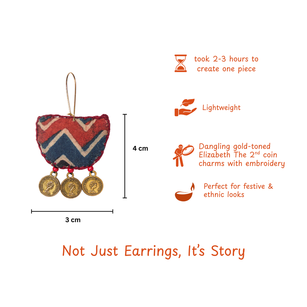 Ardhachandra Saaj Earrings