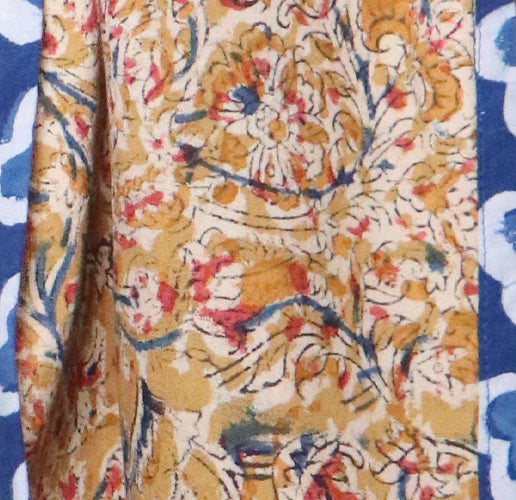 Vibrant Mustard Stole