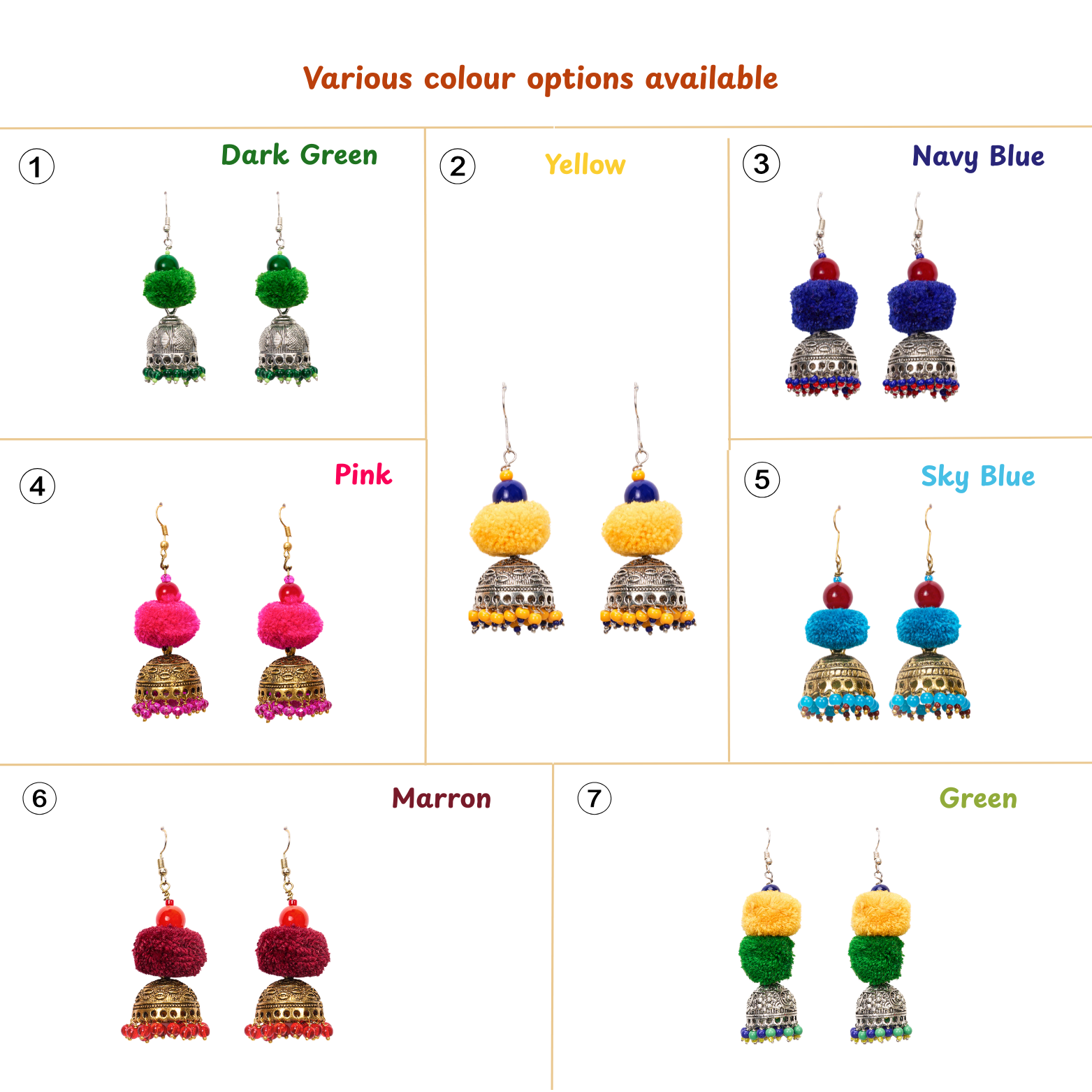 Gulbahar Earrings