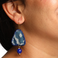 Neel Trikona Earrings