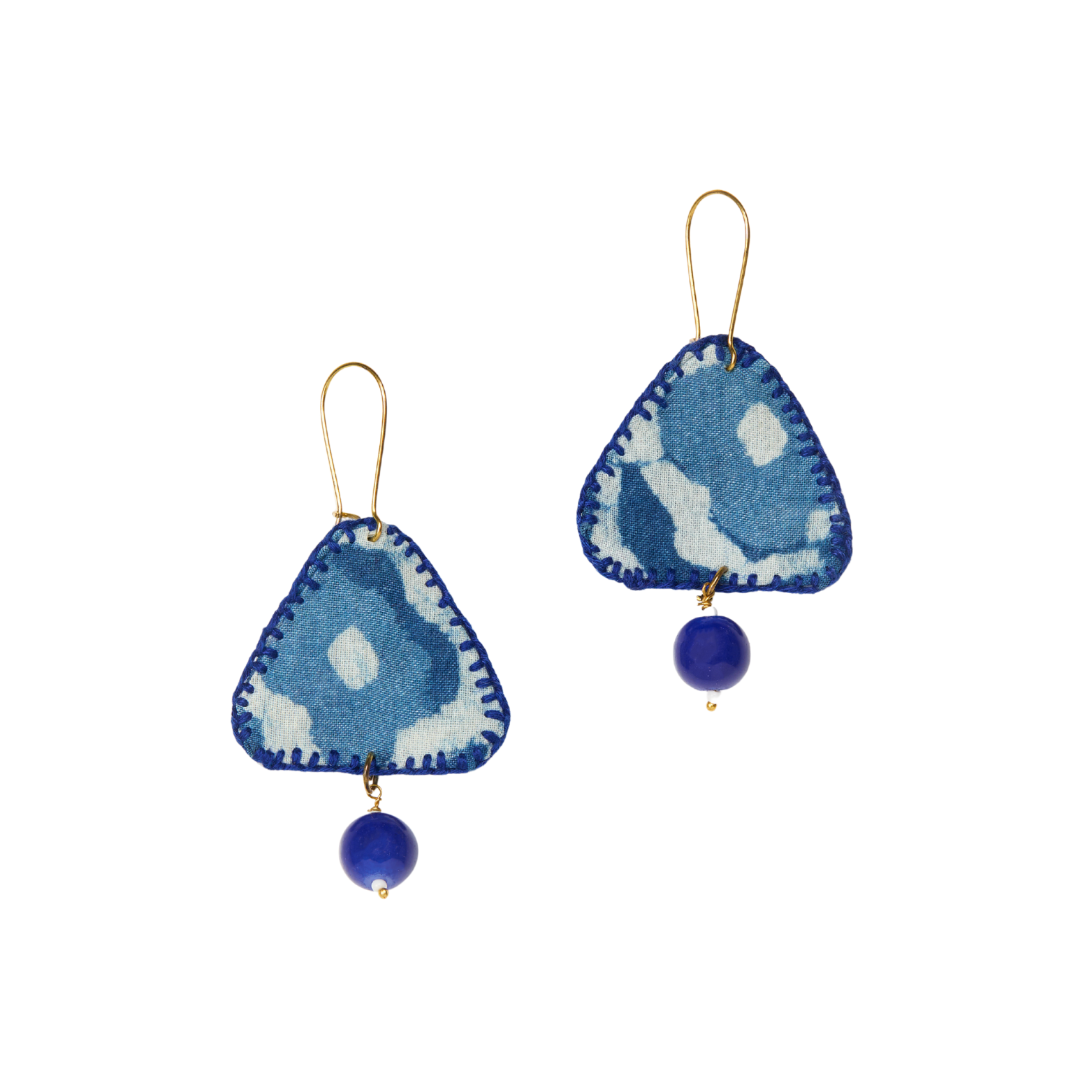 Neel Trikona Earrings
