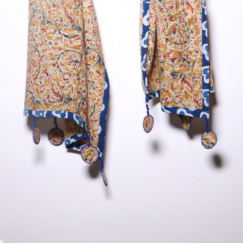 Vibrant Mustard Stole