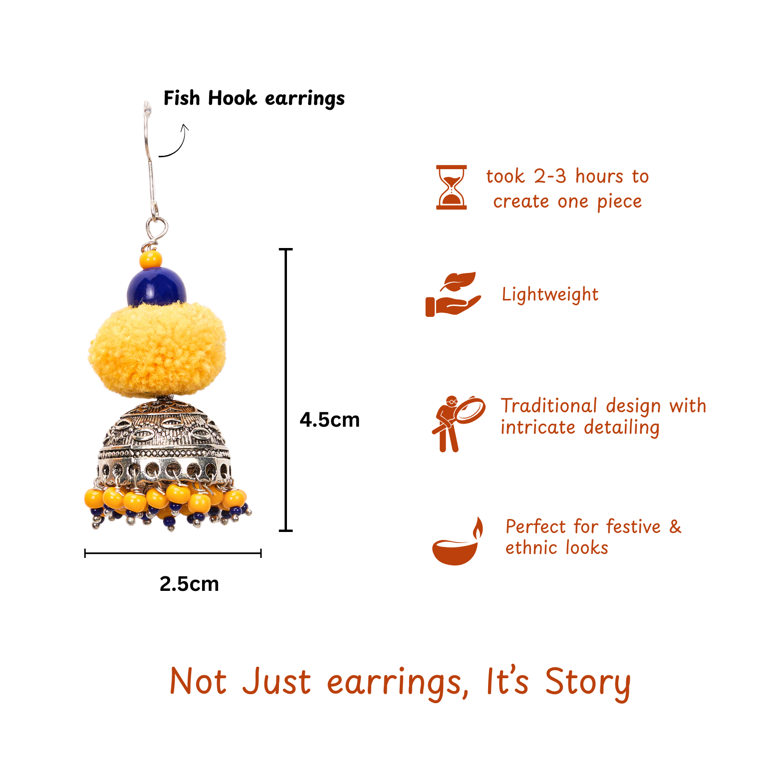 Gulbahar Earrings