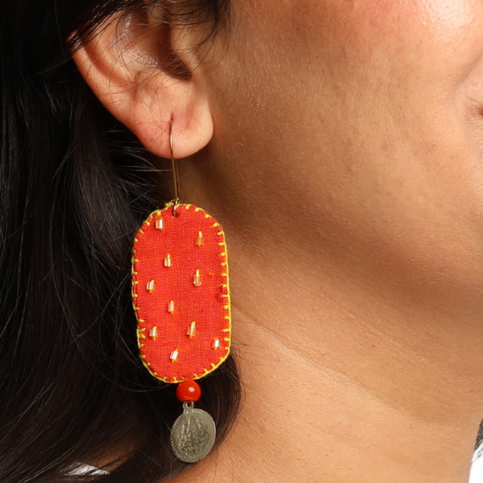 Kesariya Daali Earrings