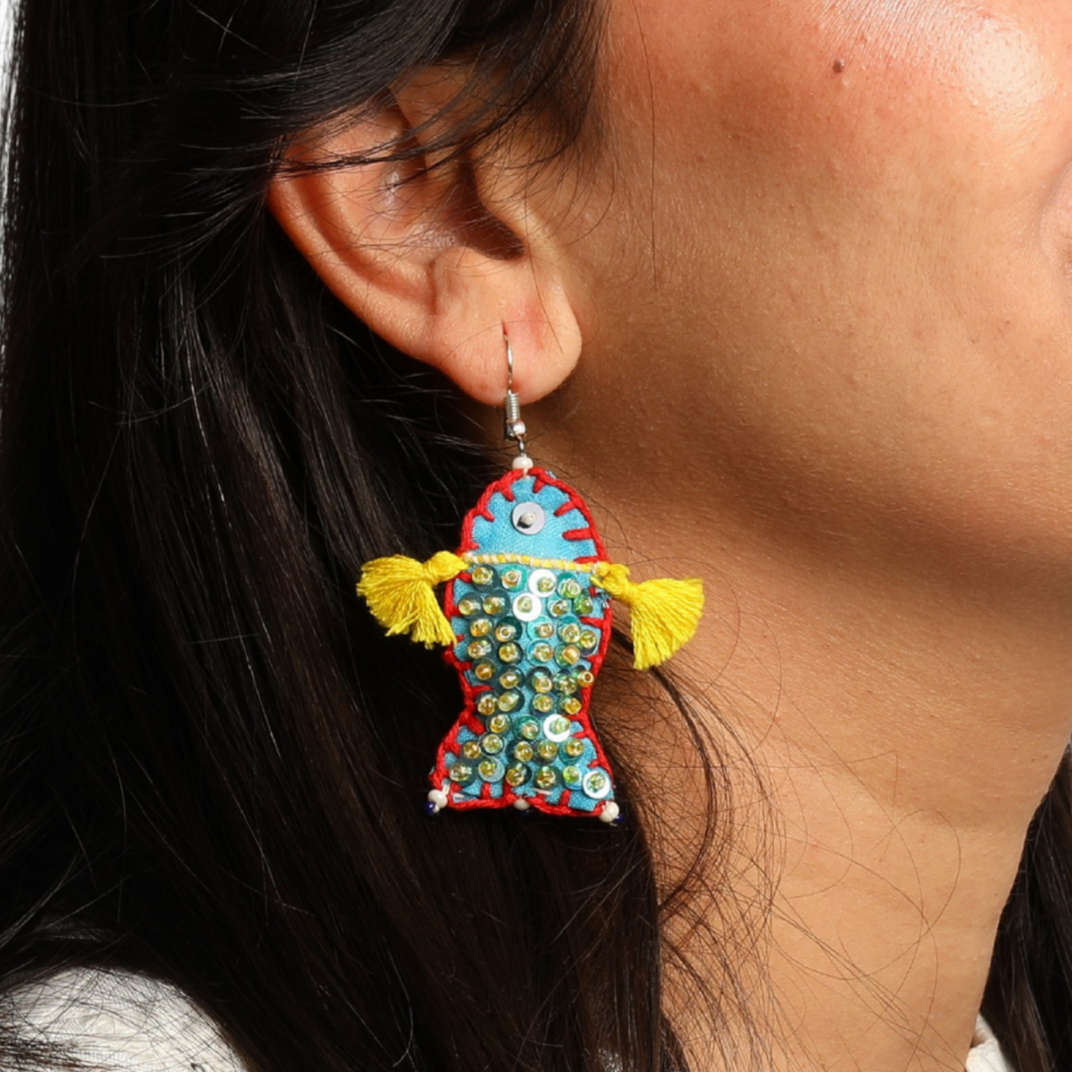 Matsya Earrings