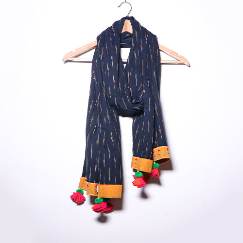 Ikat Cotton Stoles