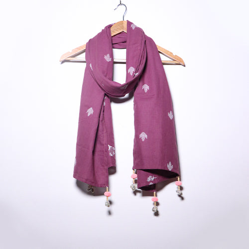 Jamdani Stoles