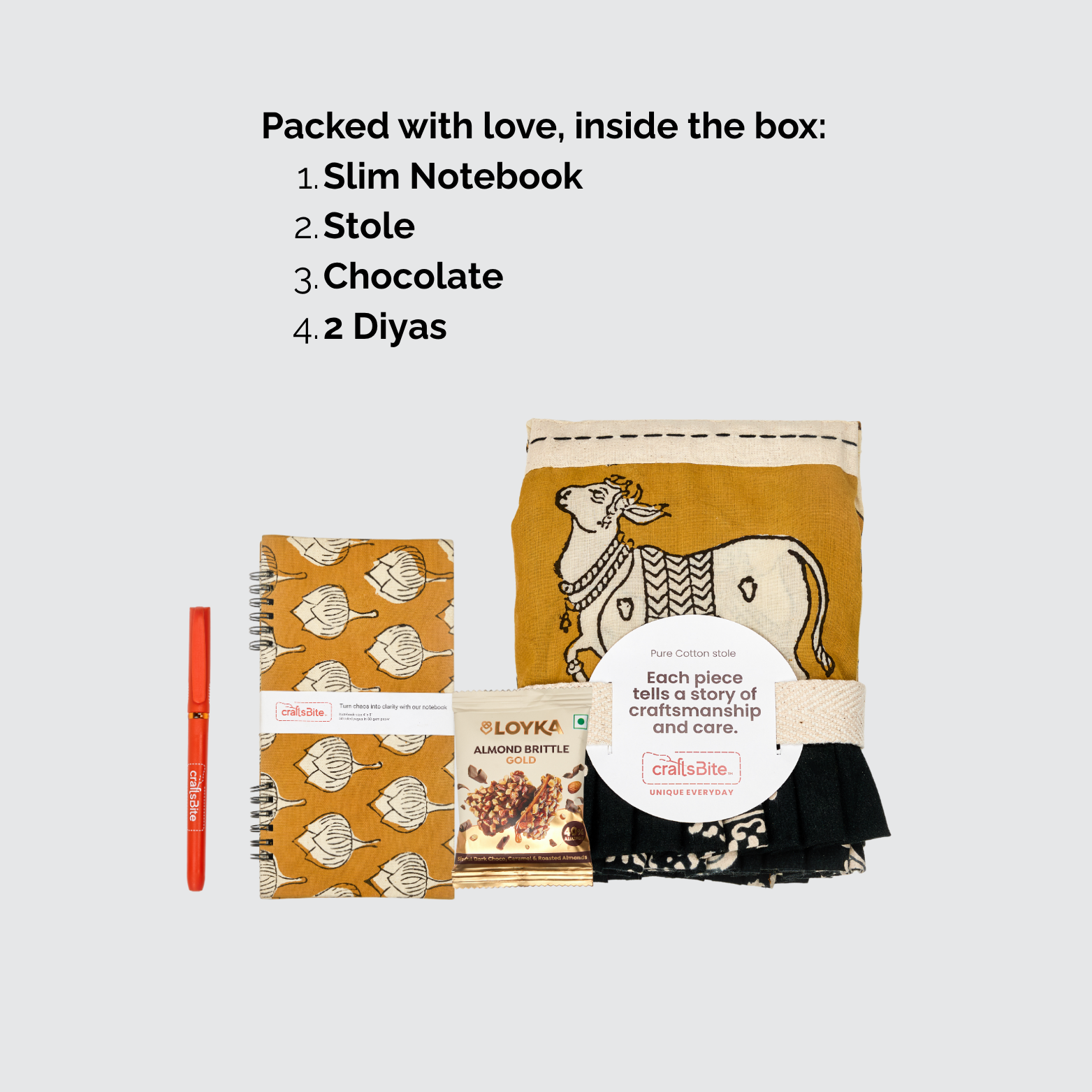 Kamal Aur Kanak Chaaya Gift Box