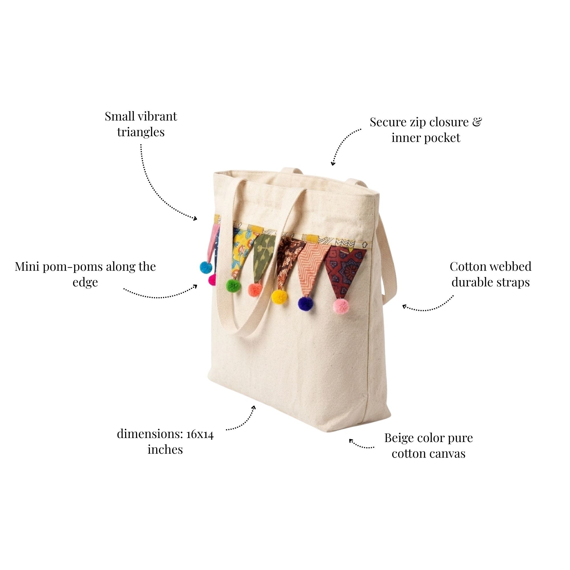 Pataka Tote Bag