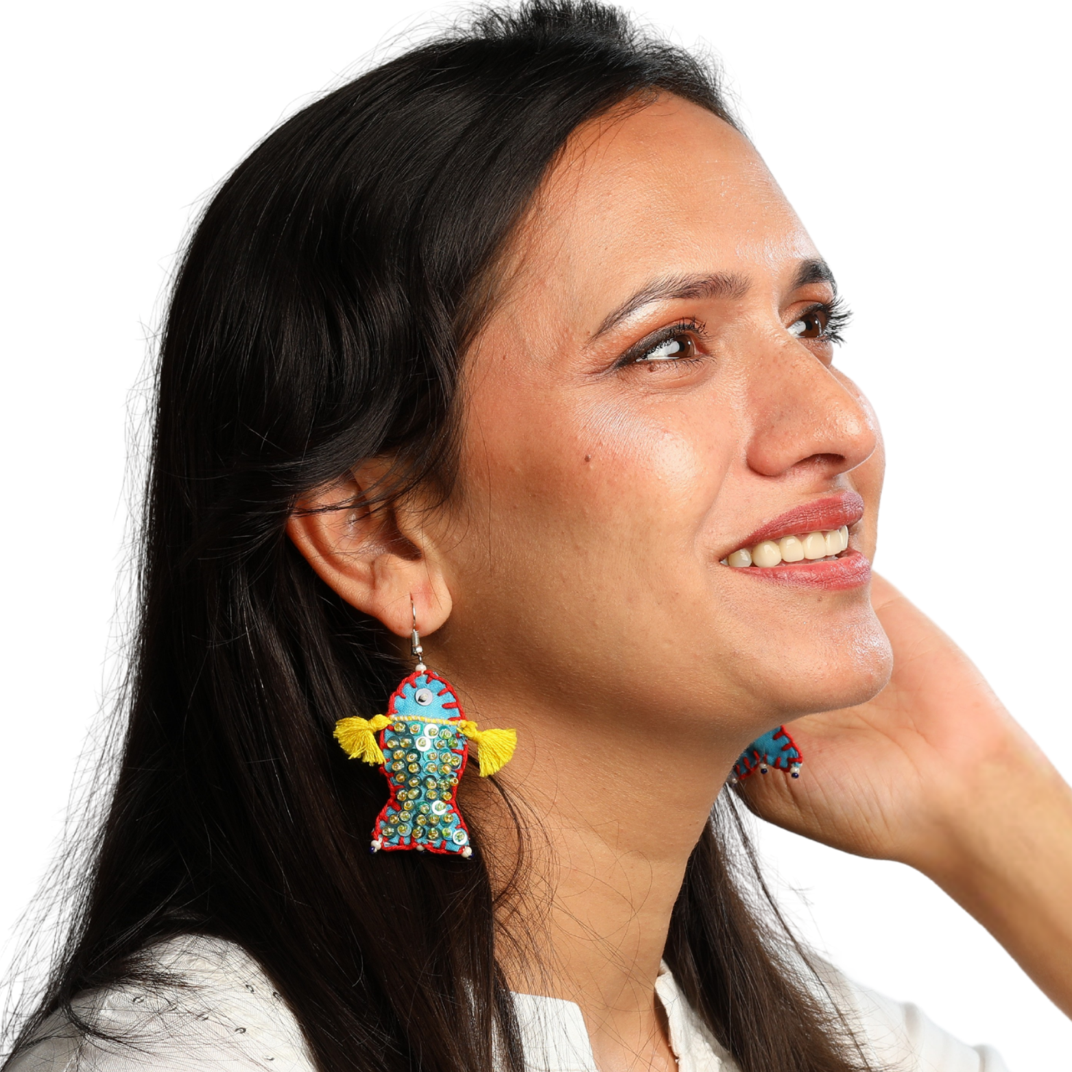 Matsya Earrings