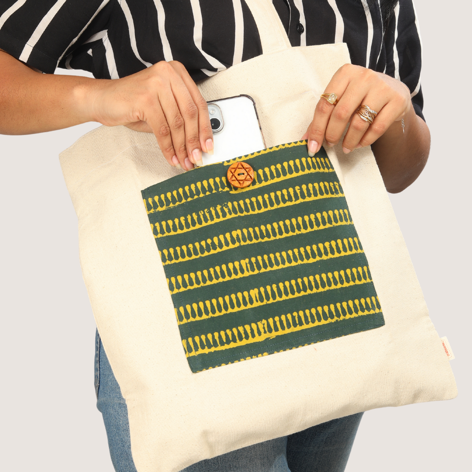 Harita Lehar Tote Bag