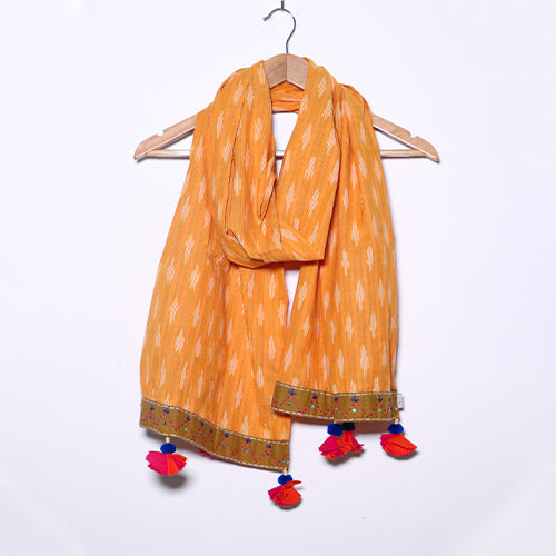 Ikat Cotton Stoles