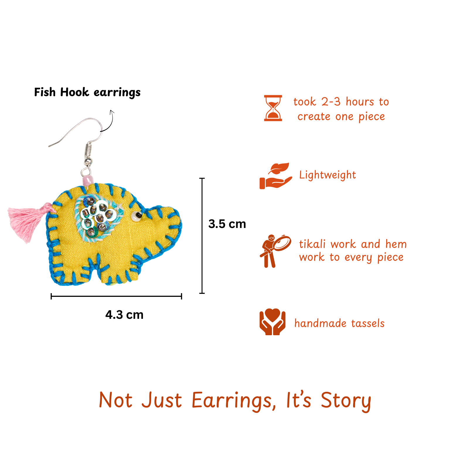 Gaja Tarini Earrings