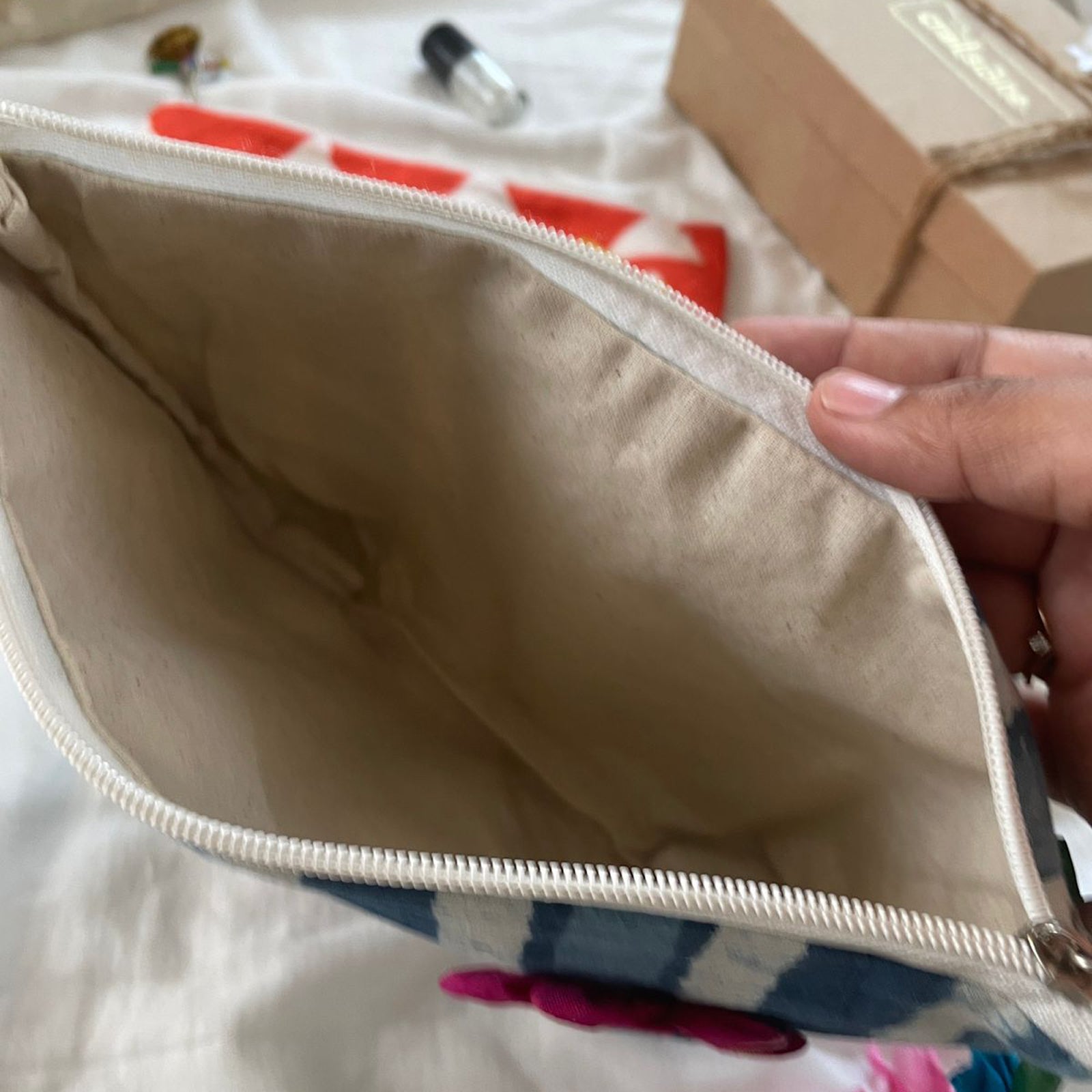 Floral Pouch Duo