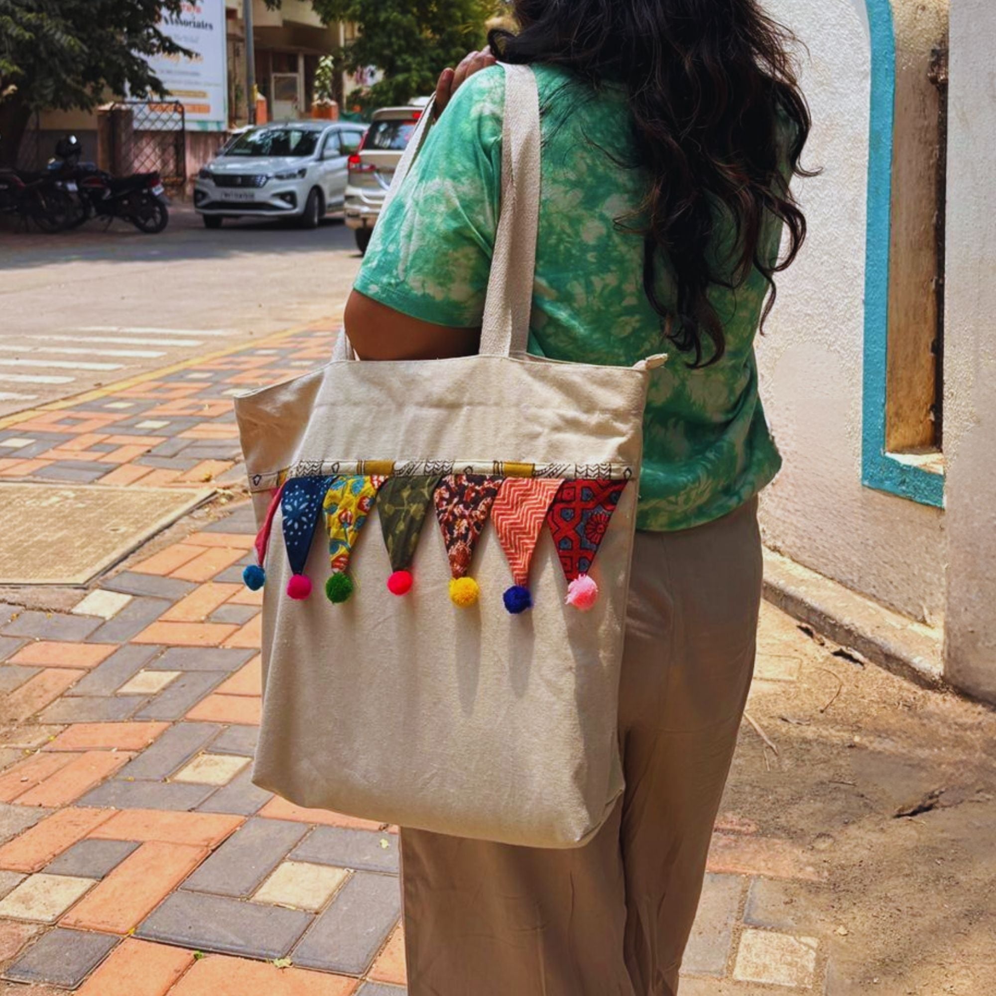 Pataka Tote Bag