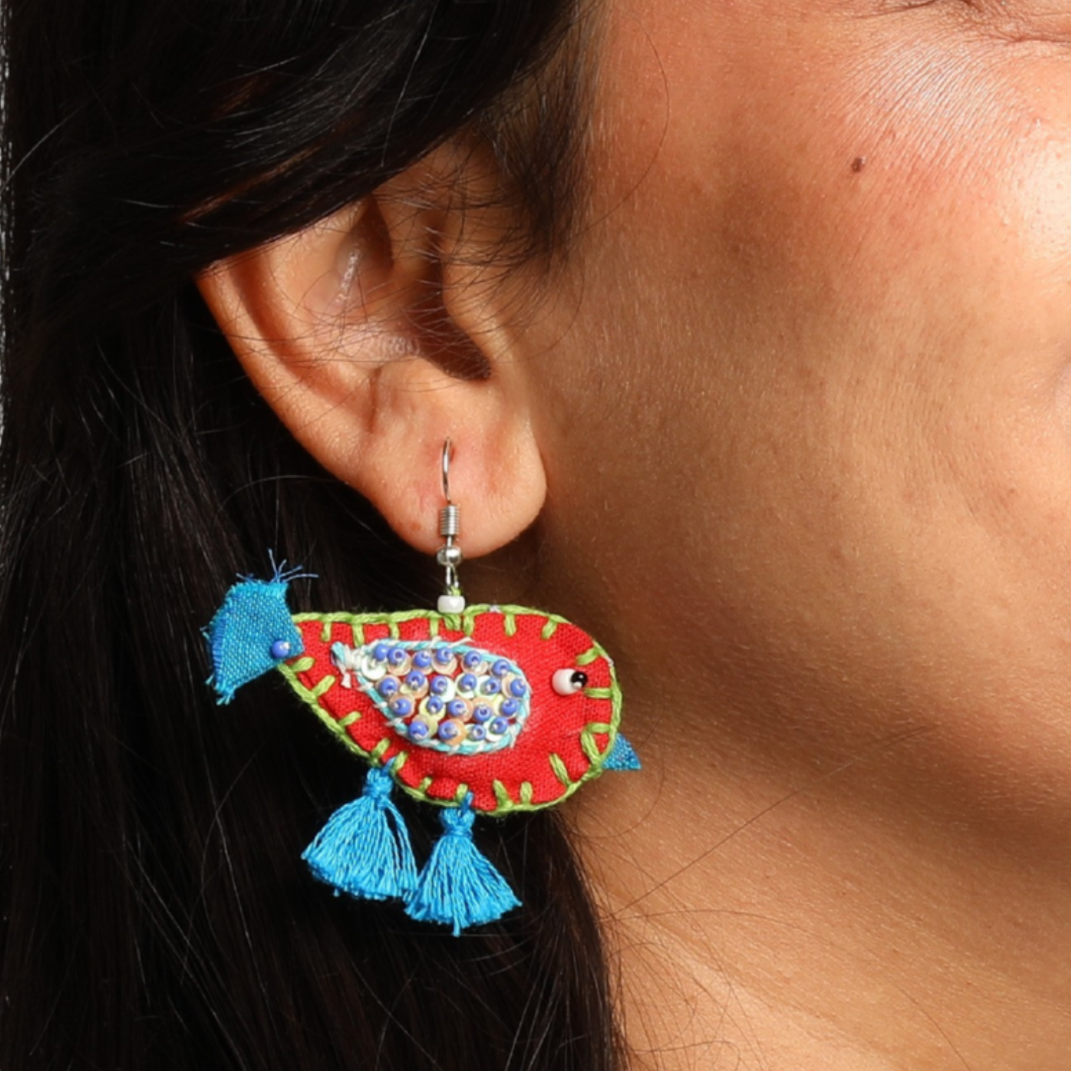 Chidiya Earrings
