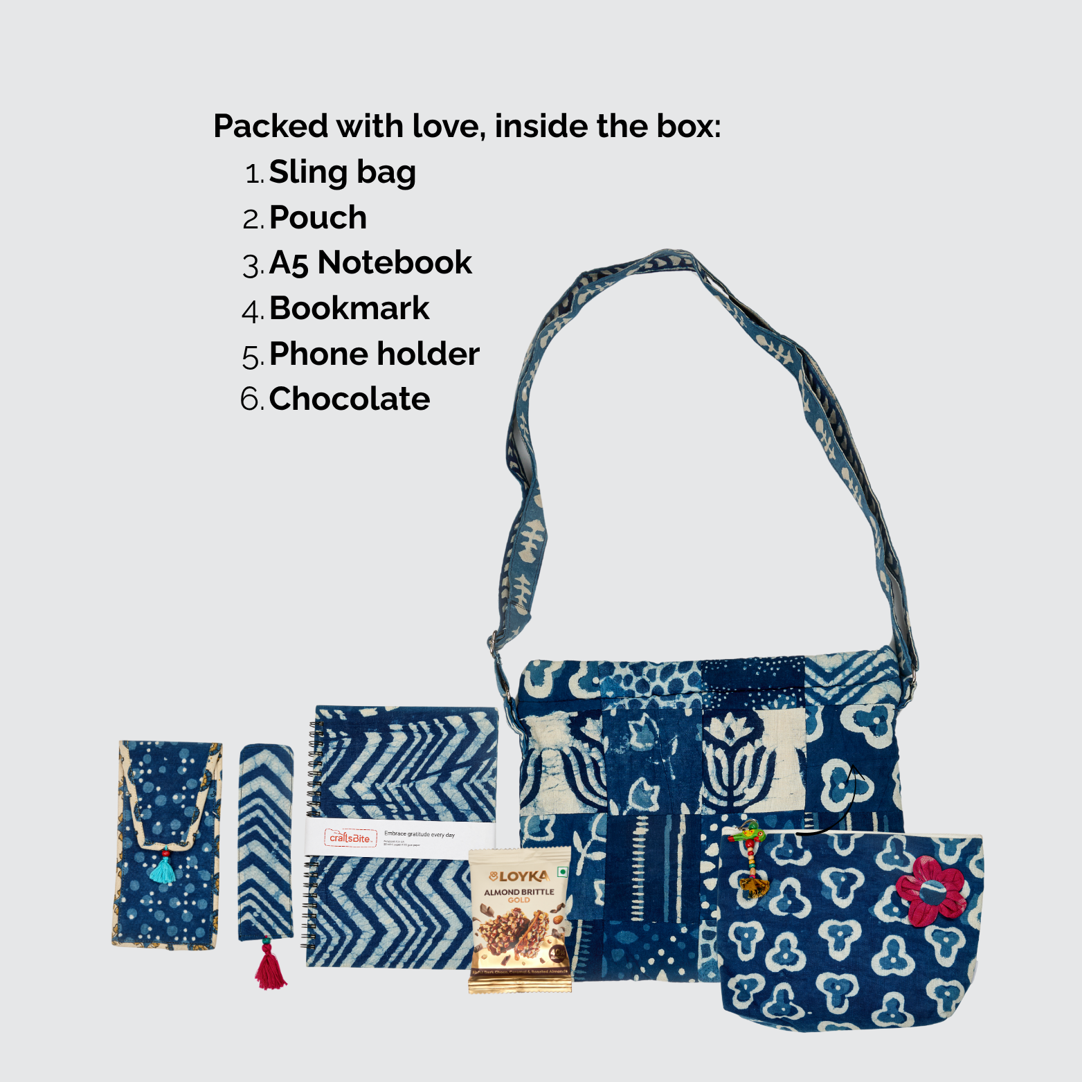 Nilambari Saugaat Gift Box