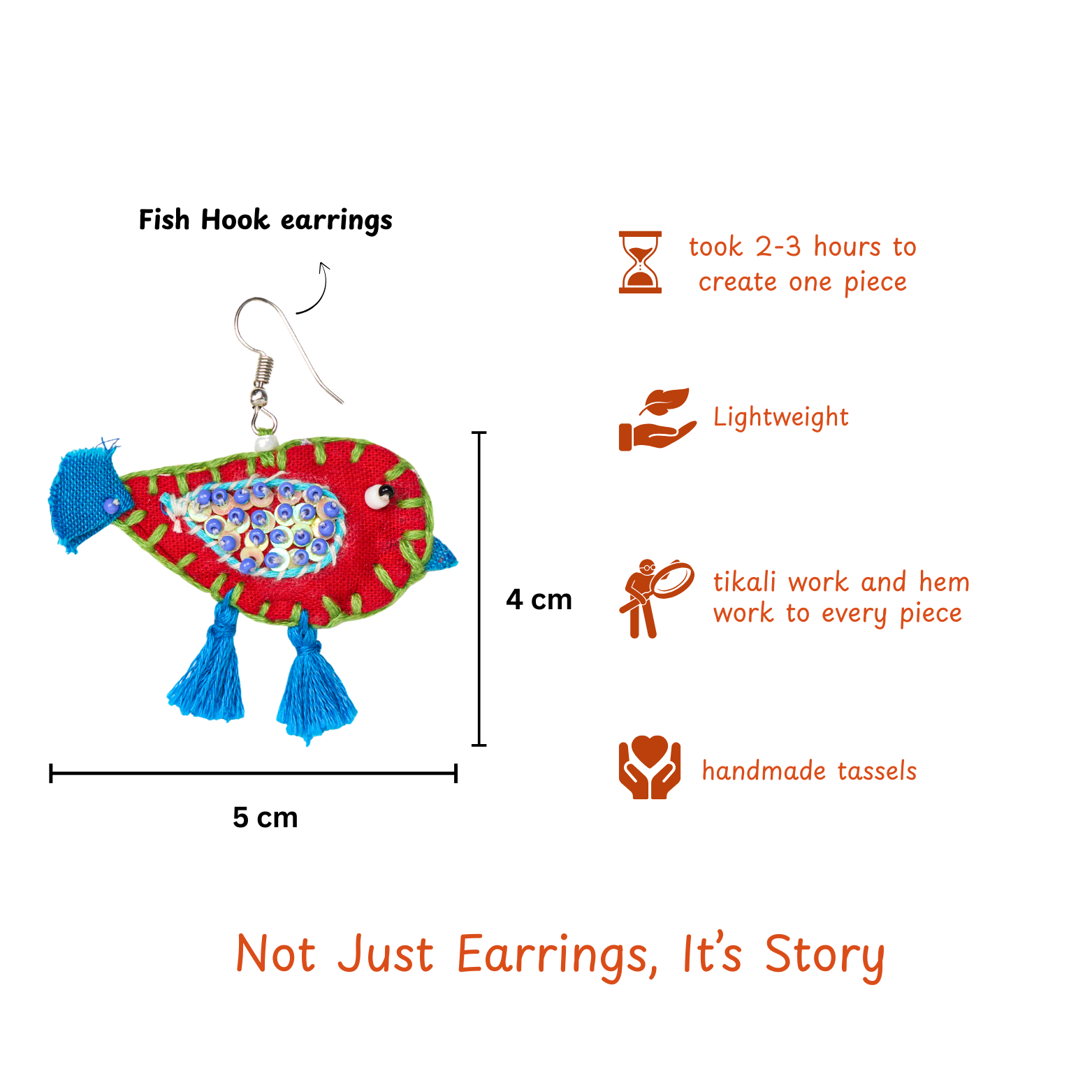 Chidiya Earrings