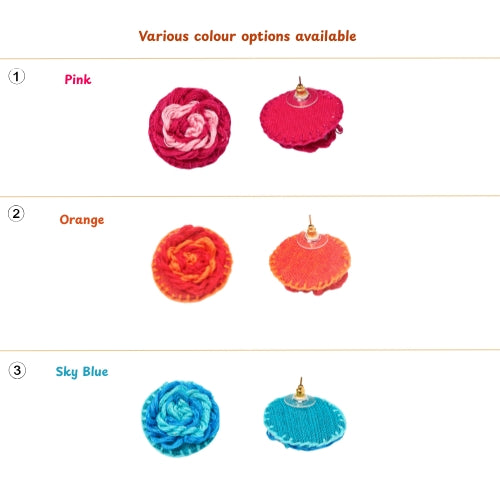 Gulaabo Earrings
