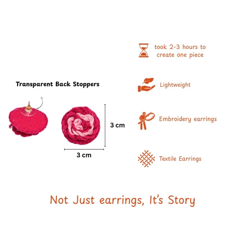 Gulaabo Earrings